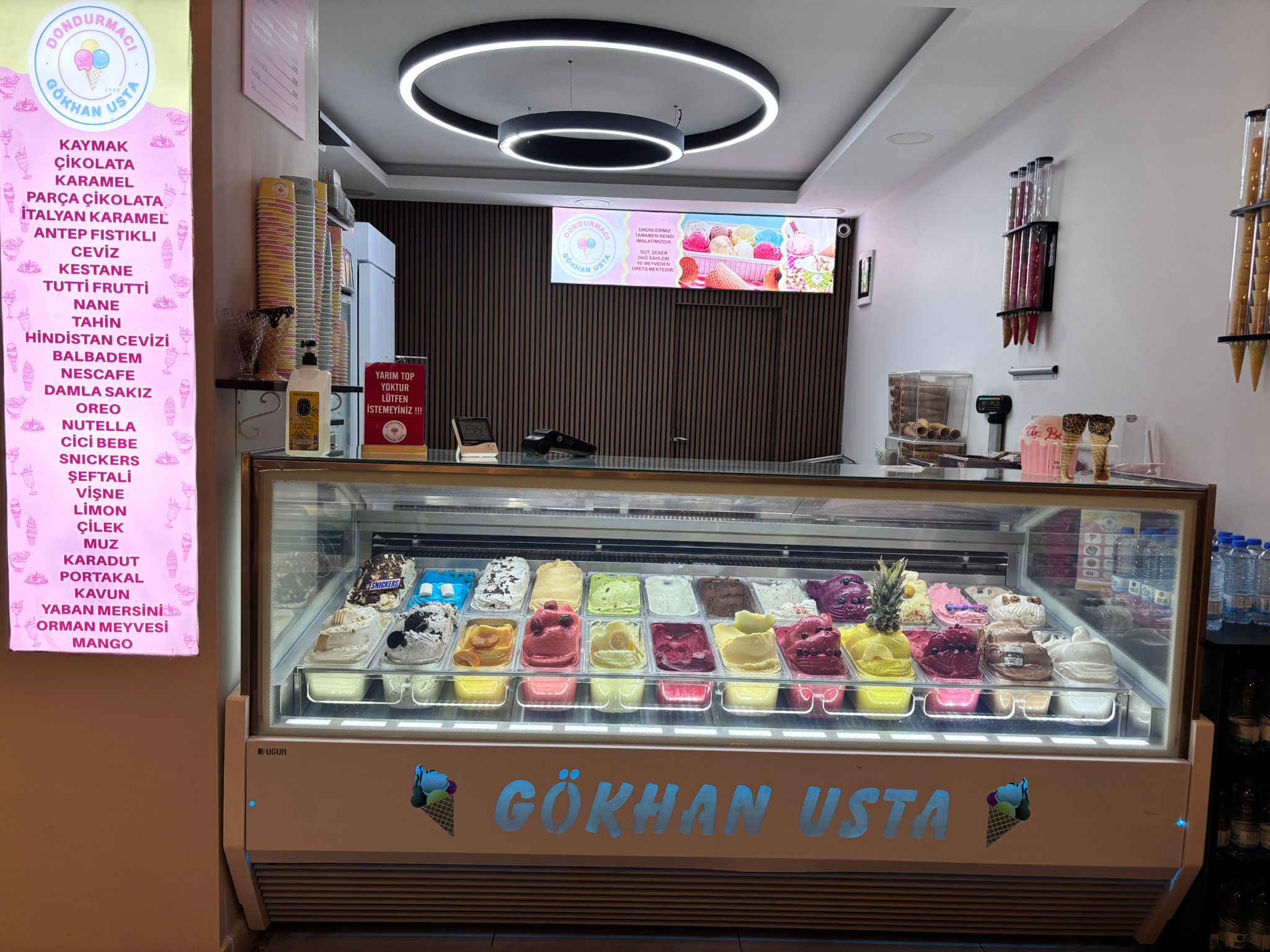 Dondurma Çeşitleri